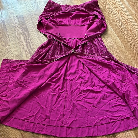 Anthropologie The Tommie Cap-Sleeve Front-Zip Shirt Dress Lace Edition Sz XL NWT - Picture 10 of 14